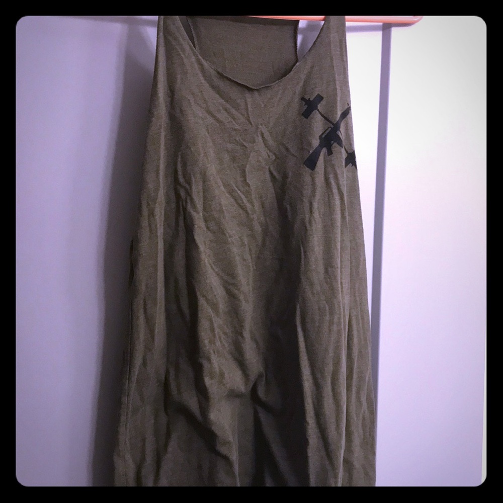 Barbell Cartel tank